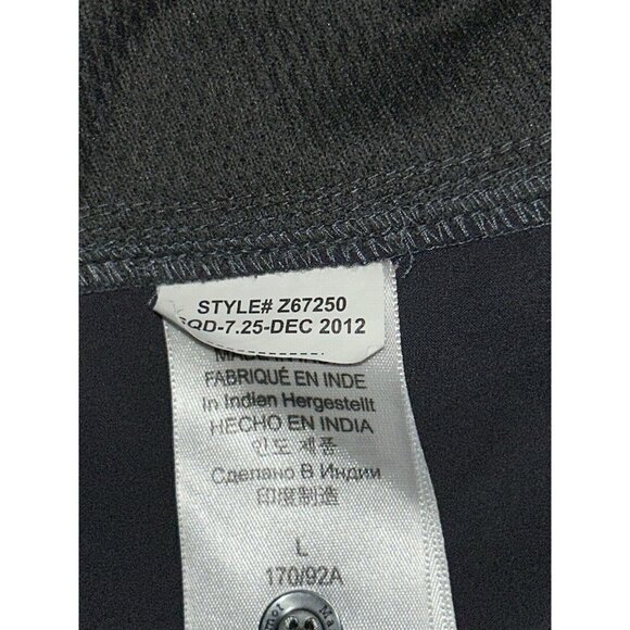 Marmot Sz LARGE Erika Shirt Gray Performance Fabric Button Up Hiking Outdoor EUC - Picture 11 of 12